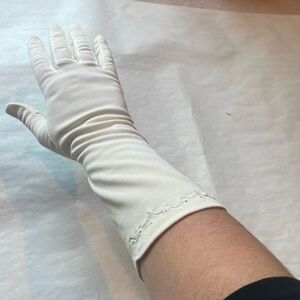 White gloves